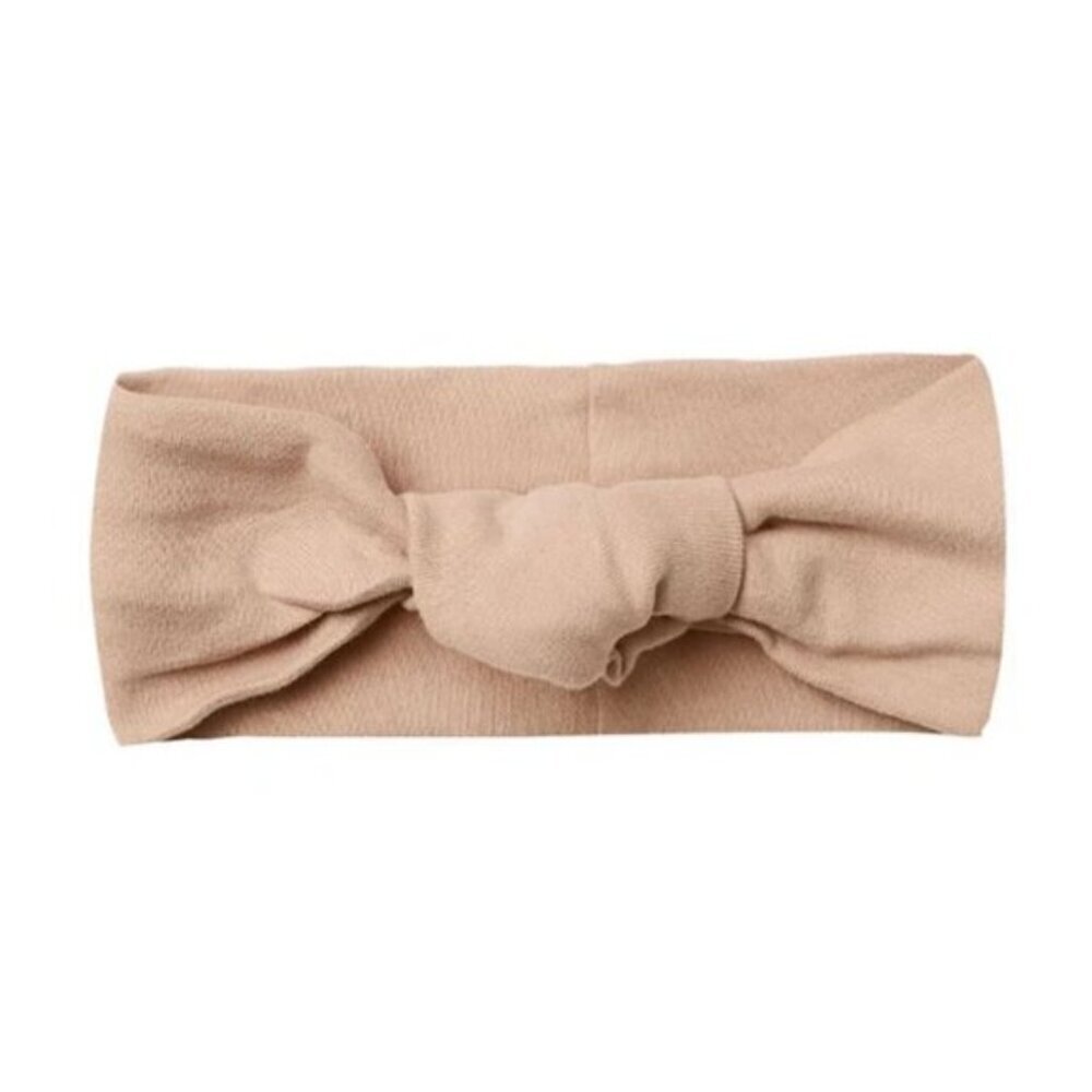 NWT -Quincy Mae  Petal baby turban, 100% organic​​​​​